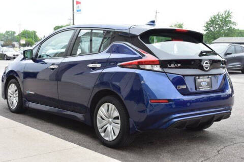 2019 Nissan LEAF S