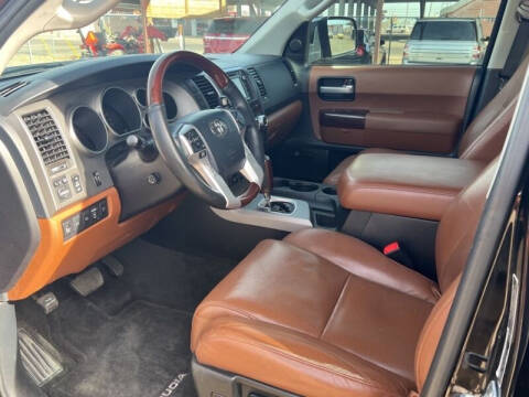 2014 Toyota Sequoia Platinum