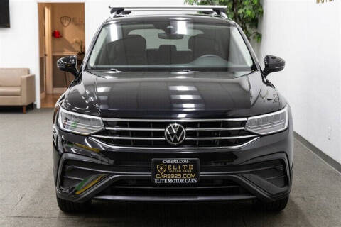 2022 Volkswagen Tiguan SE 4Motion