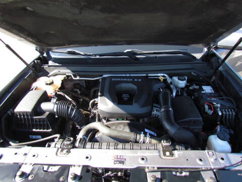 2018 Chevrolet Colorado ZR2