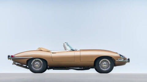 1962 Jaguar XK