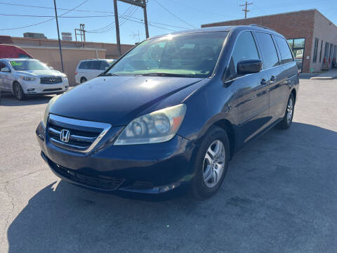 2006 Honda Odyssey for sale at Best Choice Auto in Warr Acres OK