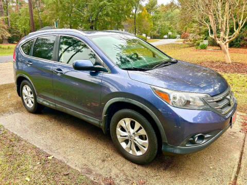 2012 Honda CR-V EX-L w/DVD