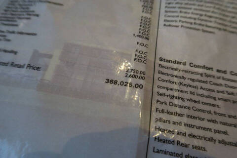 2017 Rolls-Royce Dawn