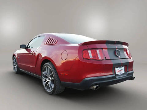 2010 Ford Mustang