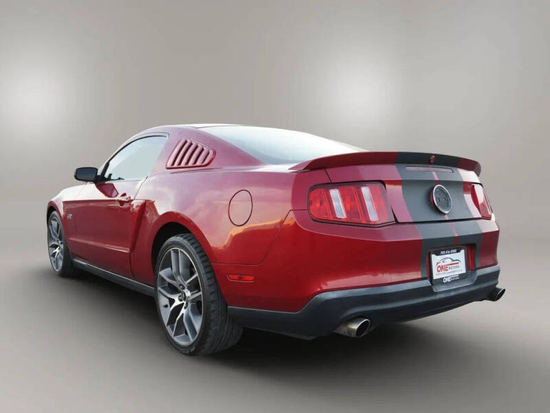2010 Ford Mustang