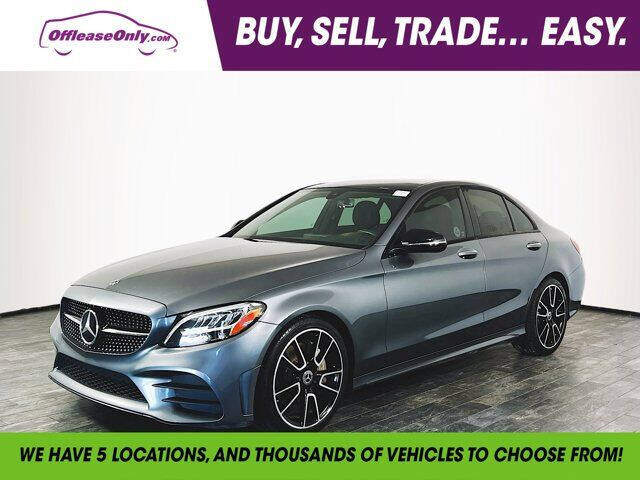2019 Mercedes-Benz C-Class C 300