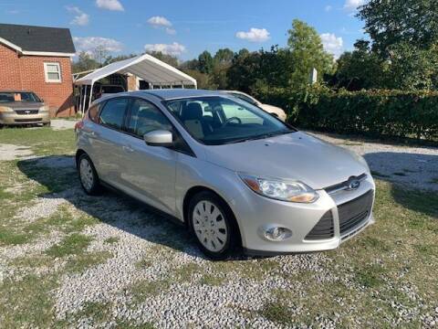 2012 Ford Focus for sale at RJ Cars & Trucks LLC in Clayton NC