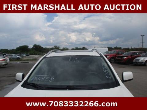 2013 Nissan Rogue for sale at First Marshall Auto Auction in Harvey IL