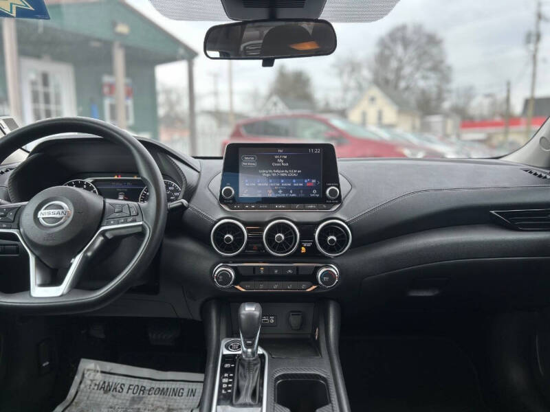 2023 Nissan Sentra SV