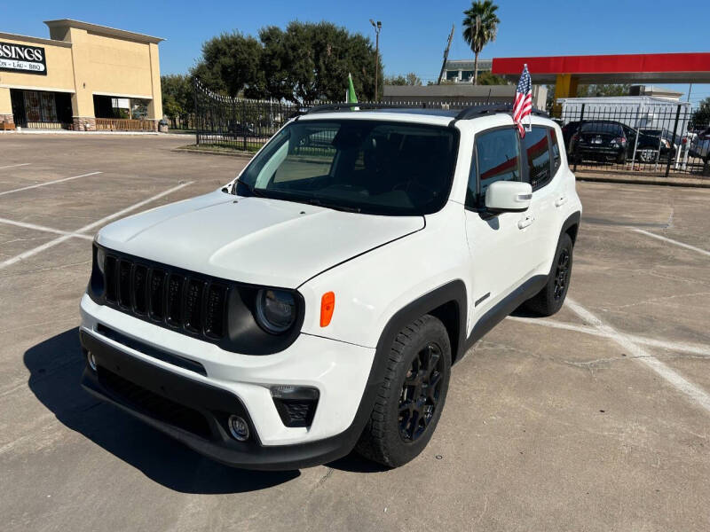 Jeep Renegade's photo