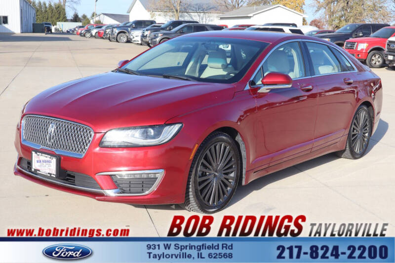 2017 Lincoln MKZ Hybrid Reserve