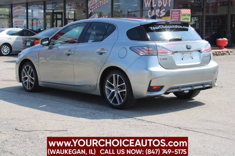 2017 Lexus CT 200h