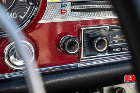 1970 Mercedes-Benz 280-Class