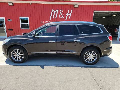 2014 Buick Enclave for sale at M & H Auto & Truck Sales Inc. in Marion IN