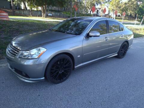 2006 Infiniti M35 for sale at Low Price Auto Sales LLC in Palm Harbor FL