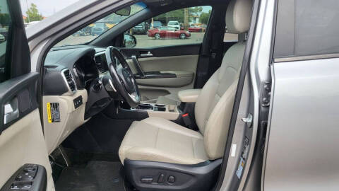 2022 Kia Sportage Nightfall