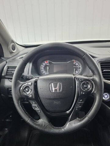 2019 Honda Ridgeline RTL-E