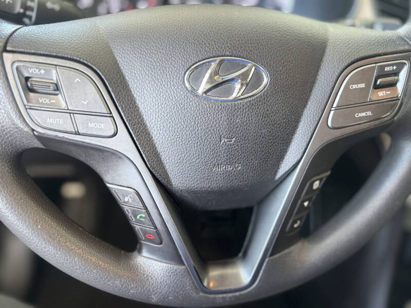 2017 Hyundai Santa Fe Sport 2.4L