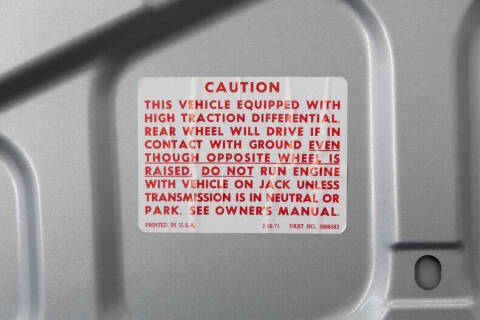 1971 Chevrolet Chevelle