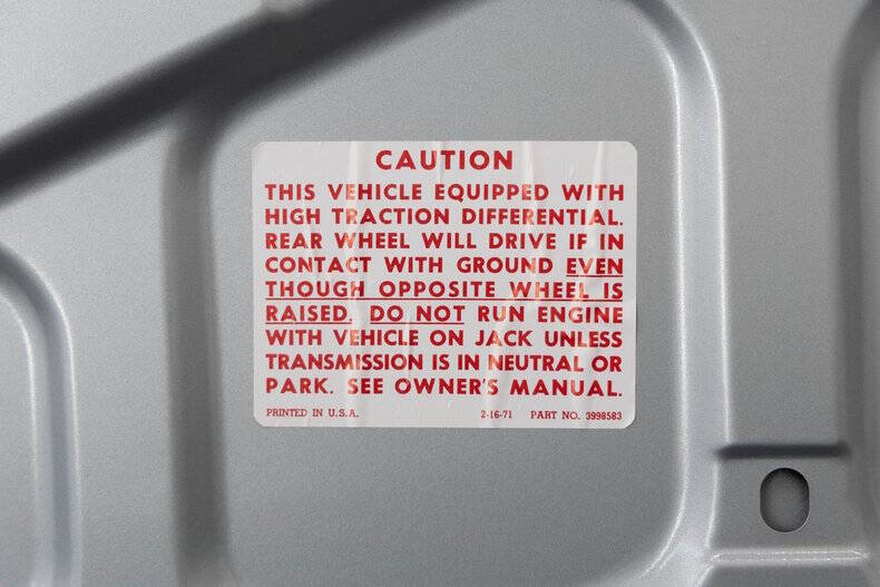 1971 Chevrolet Chevelle