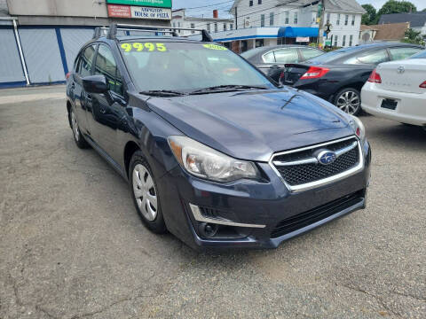 2016 Subaru Impreza for sale at TC Auto Repair and Sales Inc in Abington MA