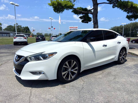 2017 Nissan Maxima for sale at Heritage Automotive Sales in Columbus in Columbus IN