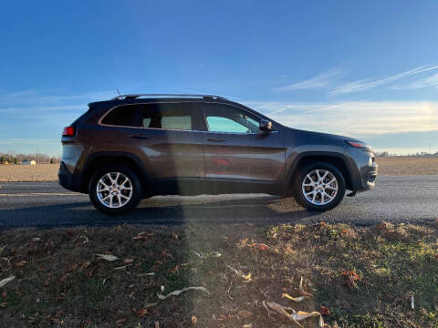 2014 Jeep Cherokee Latitude
