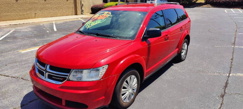 2018 Dodge Journey SE