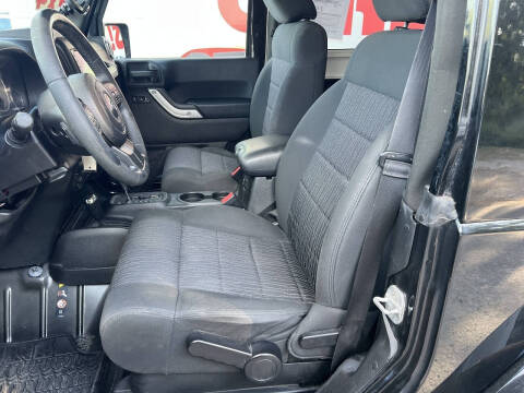 2011 Jeep Wrangler Sahara