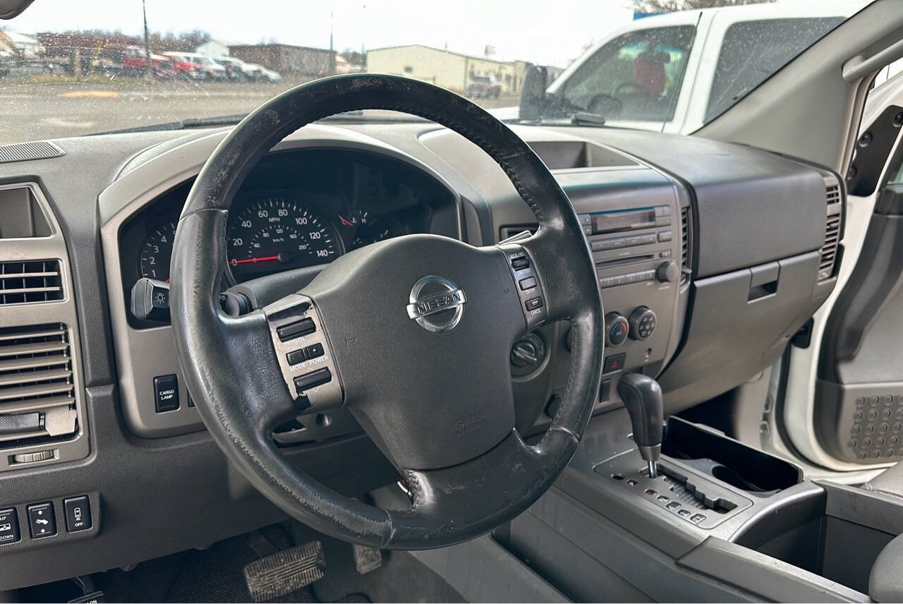 2005 Nissan Titan for sale at Whitehall Automotive in Whitehall, MT