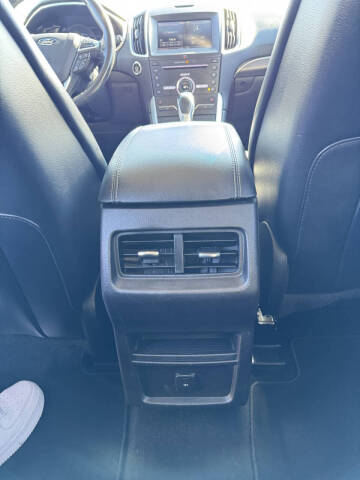 2015 Ford Edge Titanium