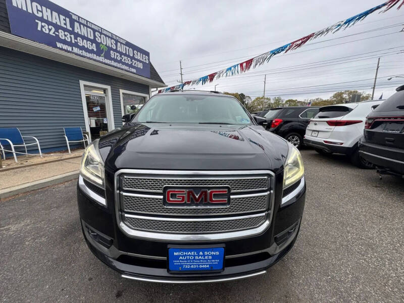 2015 GMC Acadia Denali