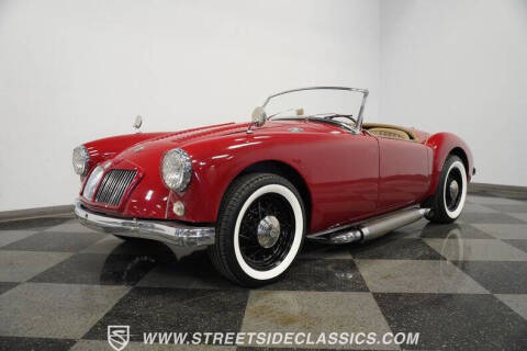 1958 MG MGA