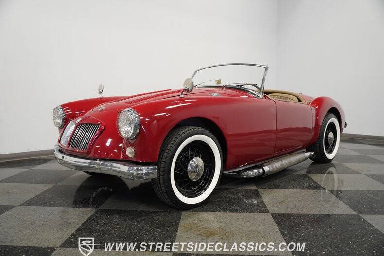 1958 MG MGA