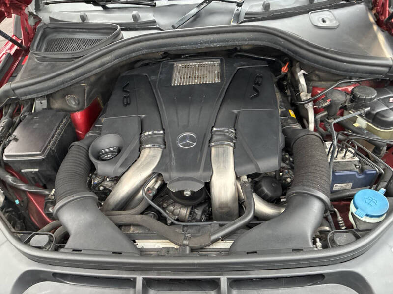 2017 Mercedes-Benz GLS GLS 550