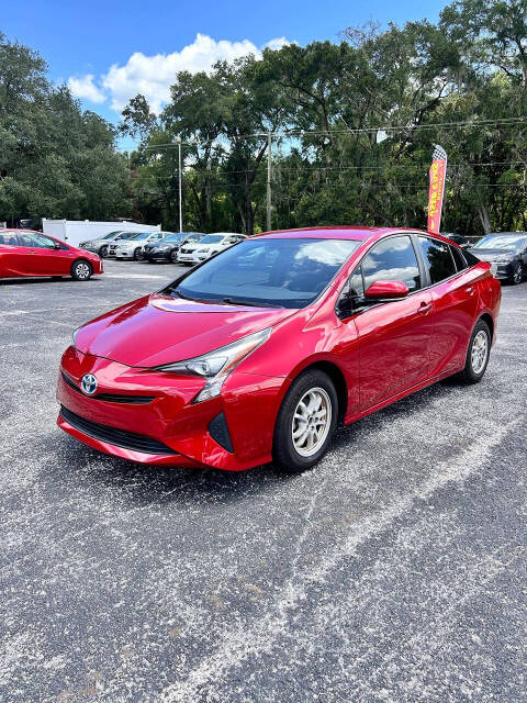 2016 Toyota Prius for sale at GRACELAND AUTO LLC in Thonotosassa, FL