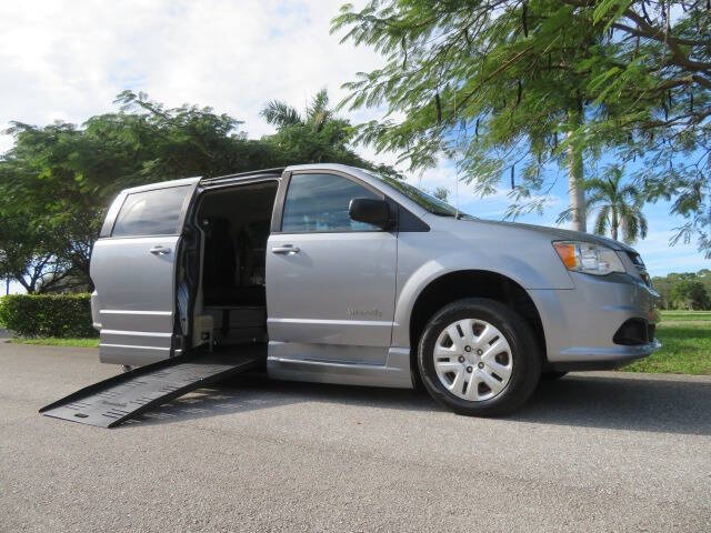 2018 Dodge Grand Caravan SE
