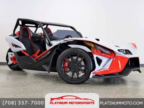 2023 Polaris Slingshot for sale at Vanderhall of Hickory Hills in Hickory Hills IL