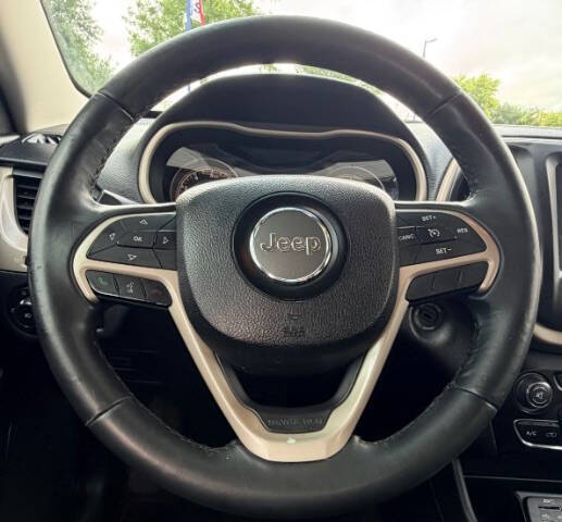 2016 Jeep Cherokee Latitude