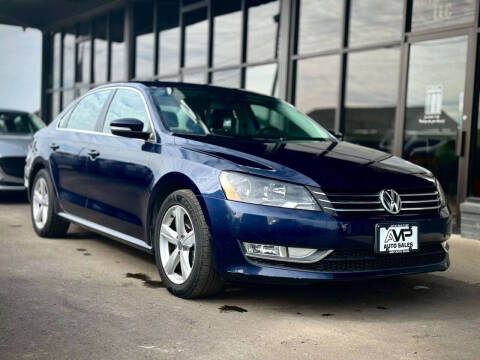 2015 Volkswagen Passat