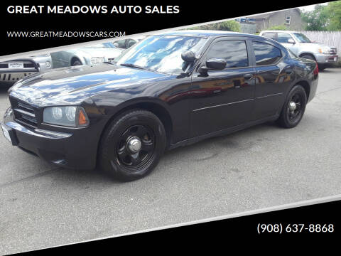 2010 Dodge Charger for sale at GREAT MEADOWS AUTO SALES in Great Meadows NJ