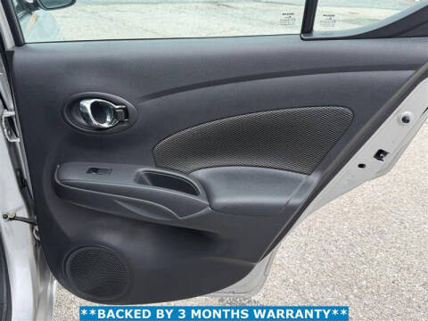 2018 Nissan Versa