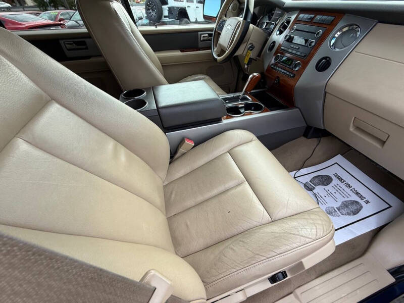 2009 Ford Expedition EL Eddie Bauer