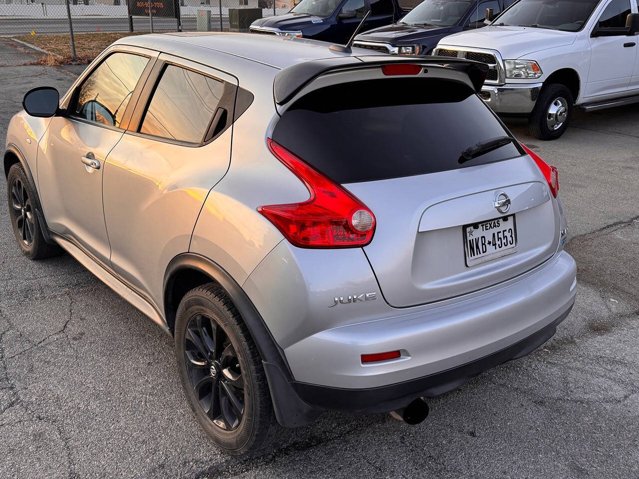 2013 Nissan JUKE for sale at TWIN PEAKS AUTO in Orem, UT