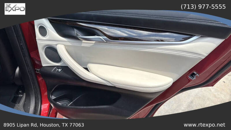 2015 BMW X6 xDrive50i