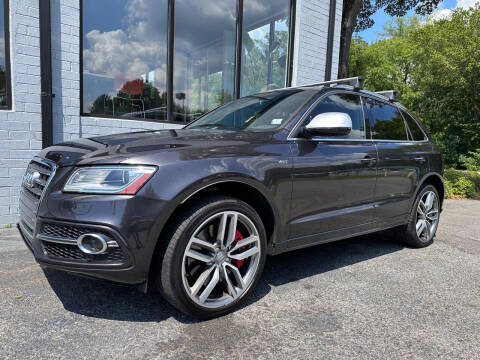 2016 Audi SQ5 for sale at Luxury Auto Company in Cornelius NC