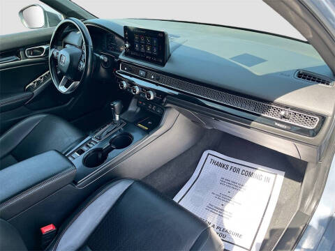 2022 Honda Civic Sport Touring