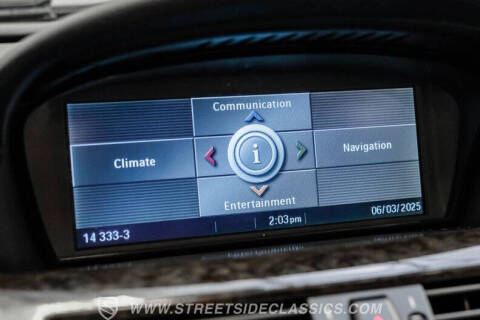 2006 BMW 6 Series 650i