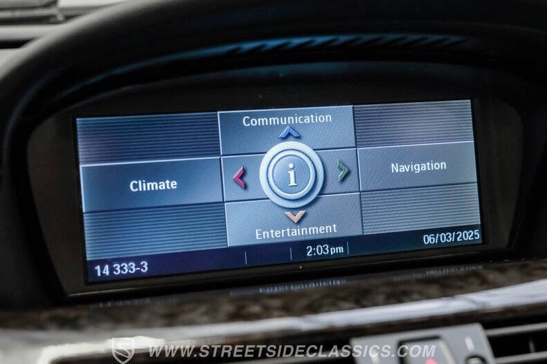 2006 BMW 6 Series 650i